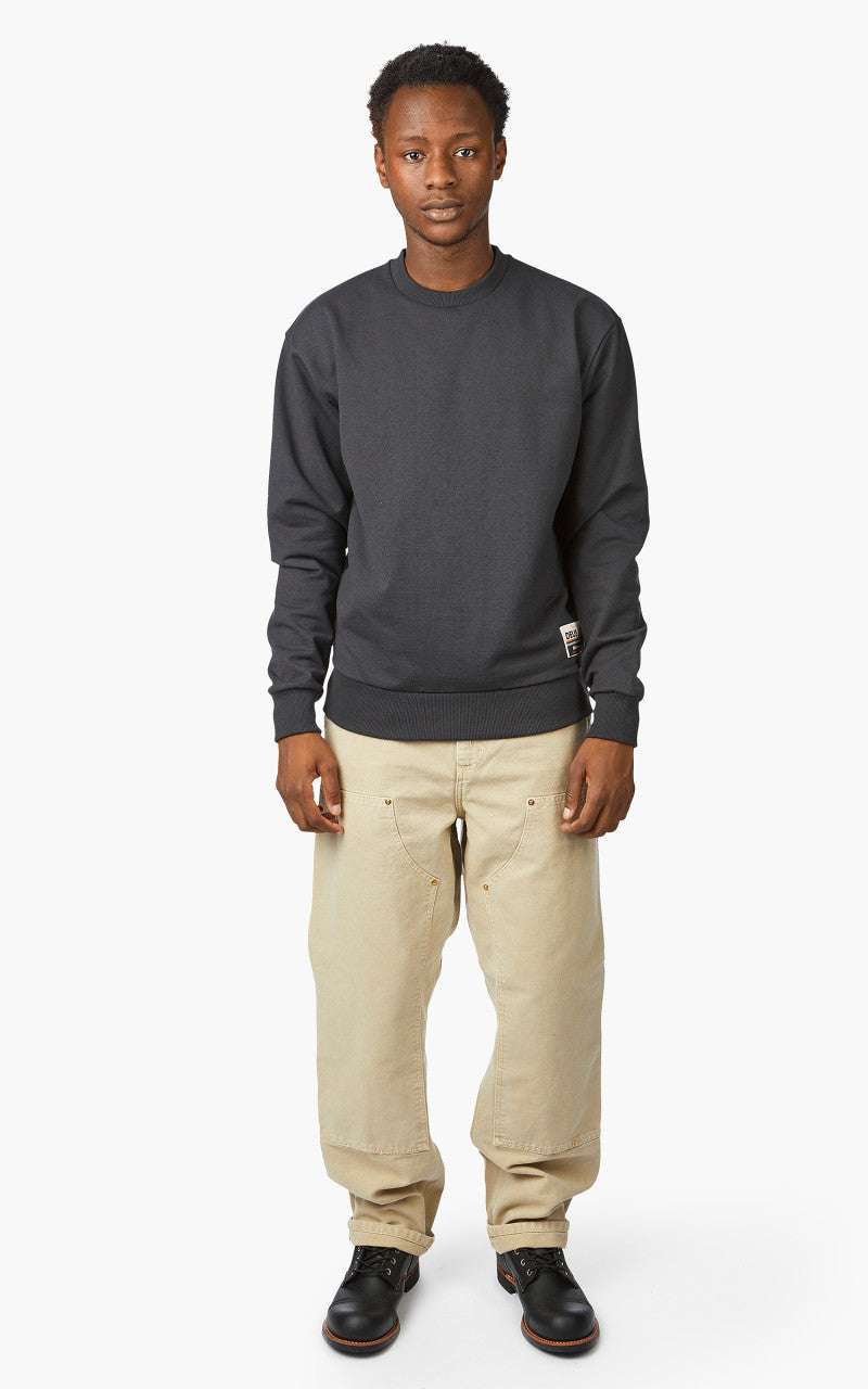 Deus Ex Machina Garrison Plain Crew Anthracite