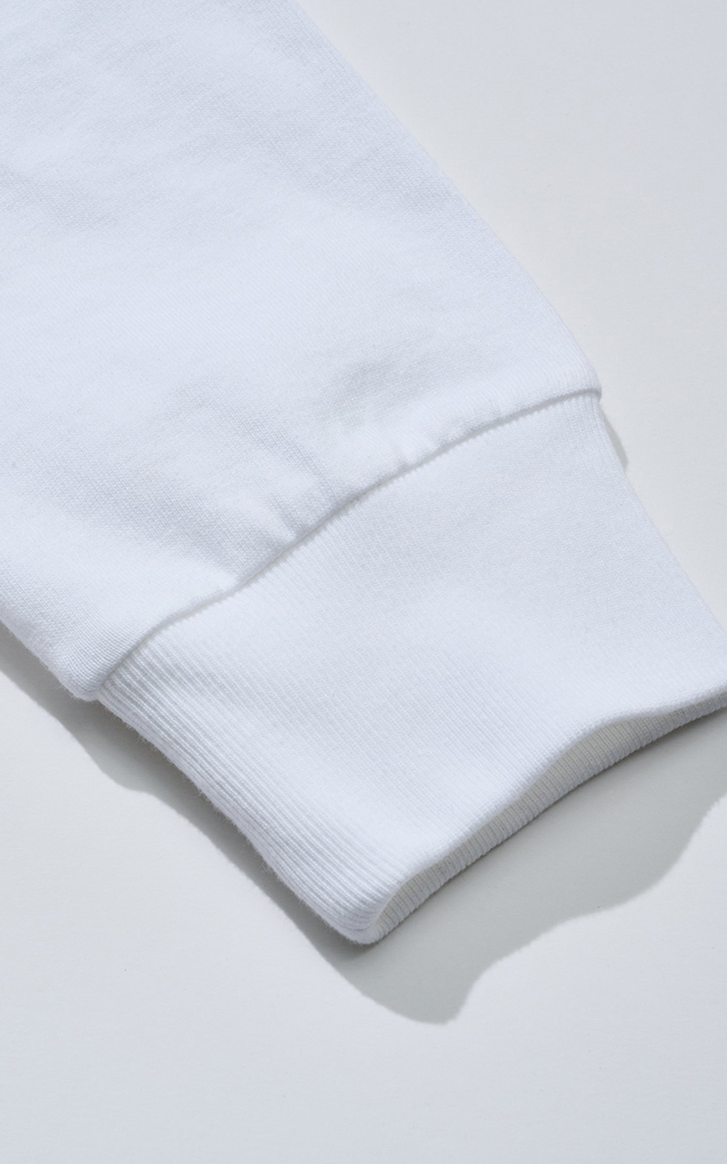 Cotton Research Club L/S T-Shirt White