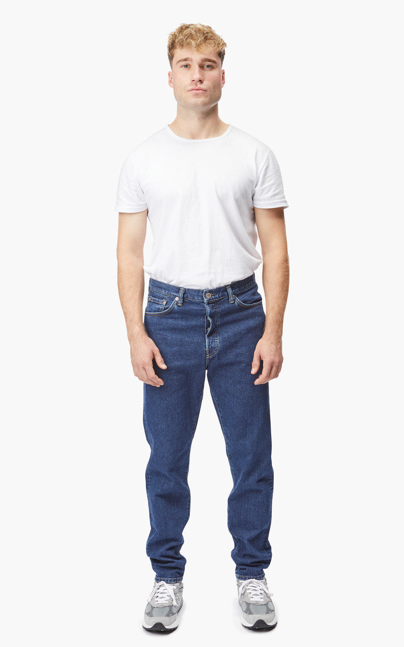 Edwin Loose Tapered "Made in Japan" Yoshiko Left Hand Denim Blue Washed