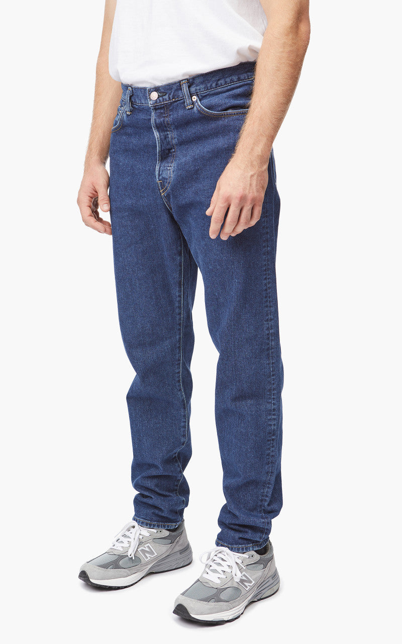 Edwin Loose Tapered "Made in Japan" Yoshiko Left Hand Denim Blue Washed