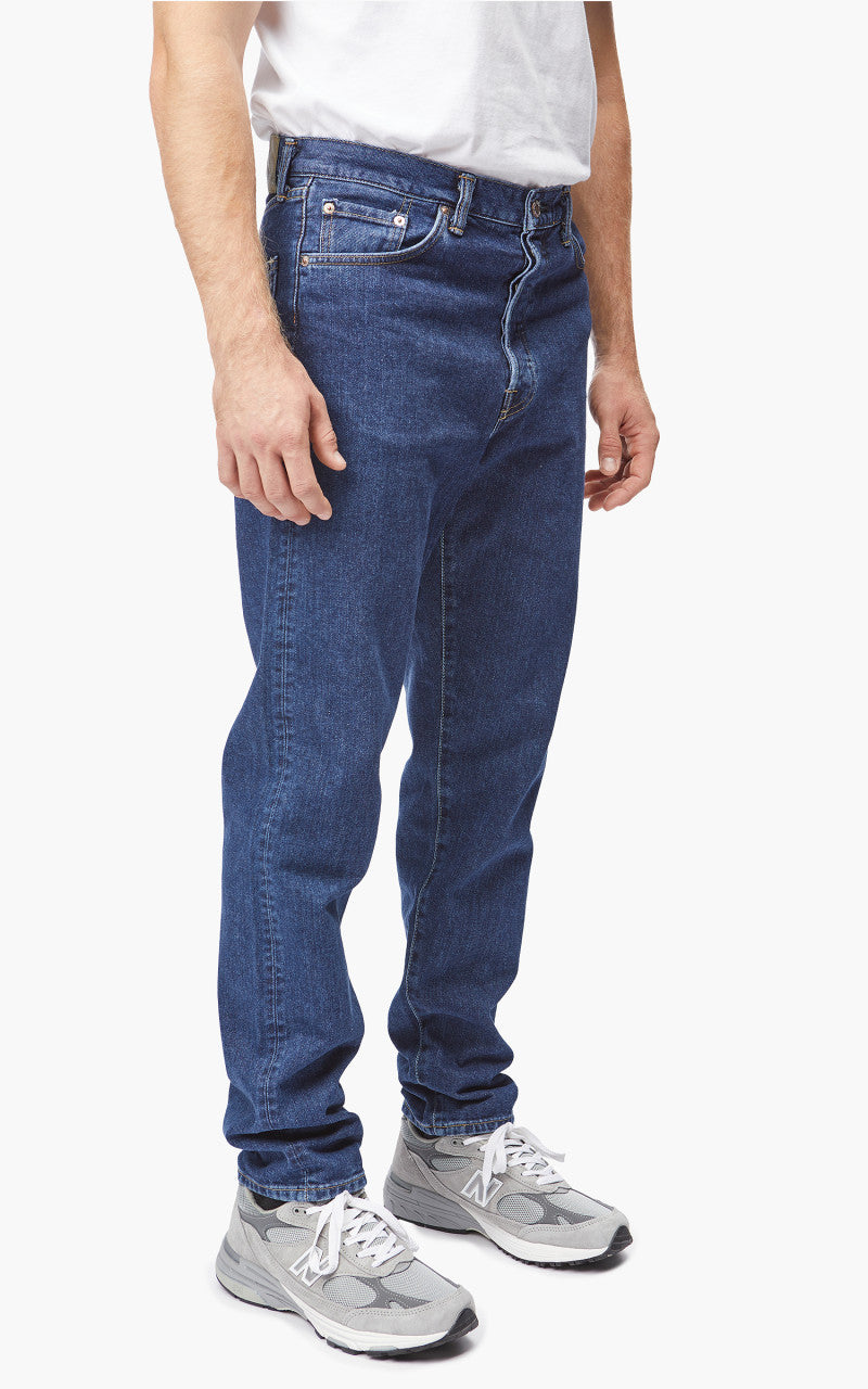 Edwin Loose Tapered "Made in Japan" Yoshiko Left Hand Denim Blue Washed