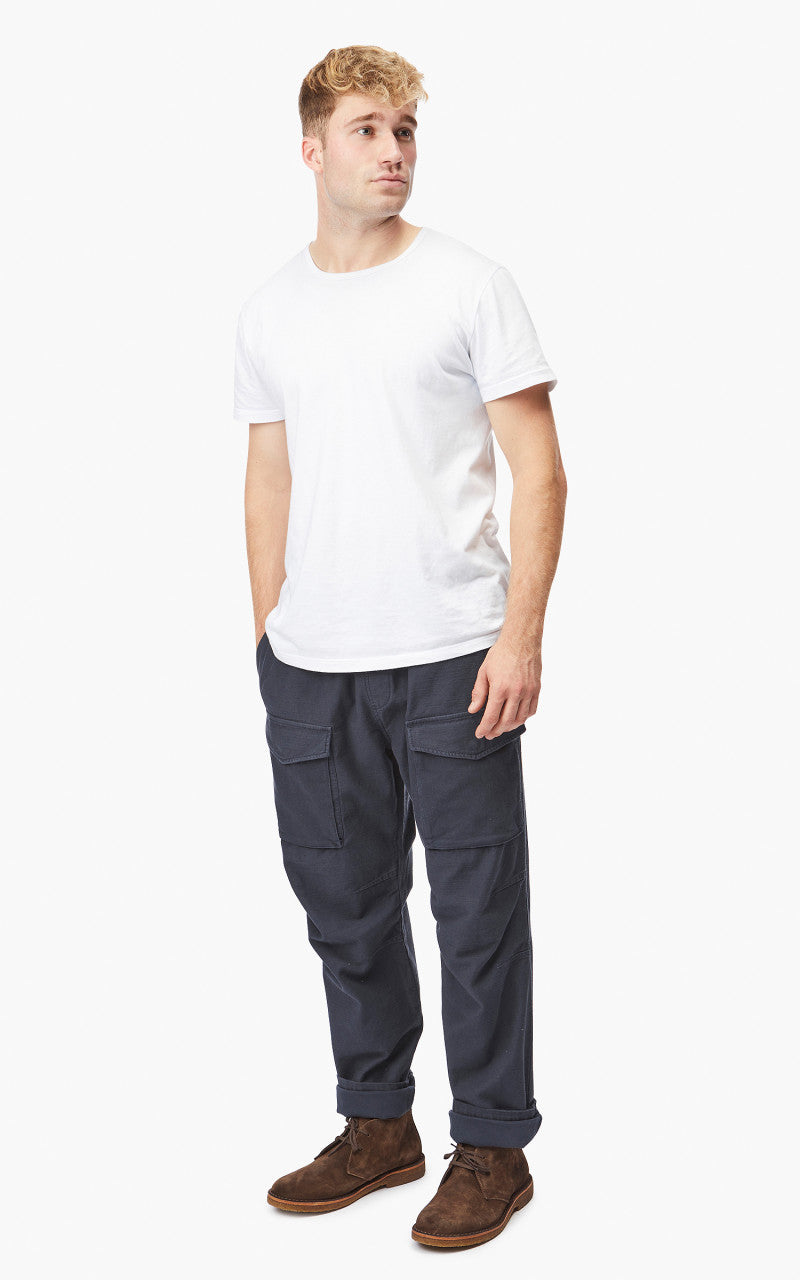 Tellason Easy Pant Sateen Dark Navy