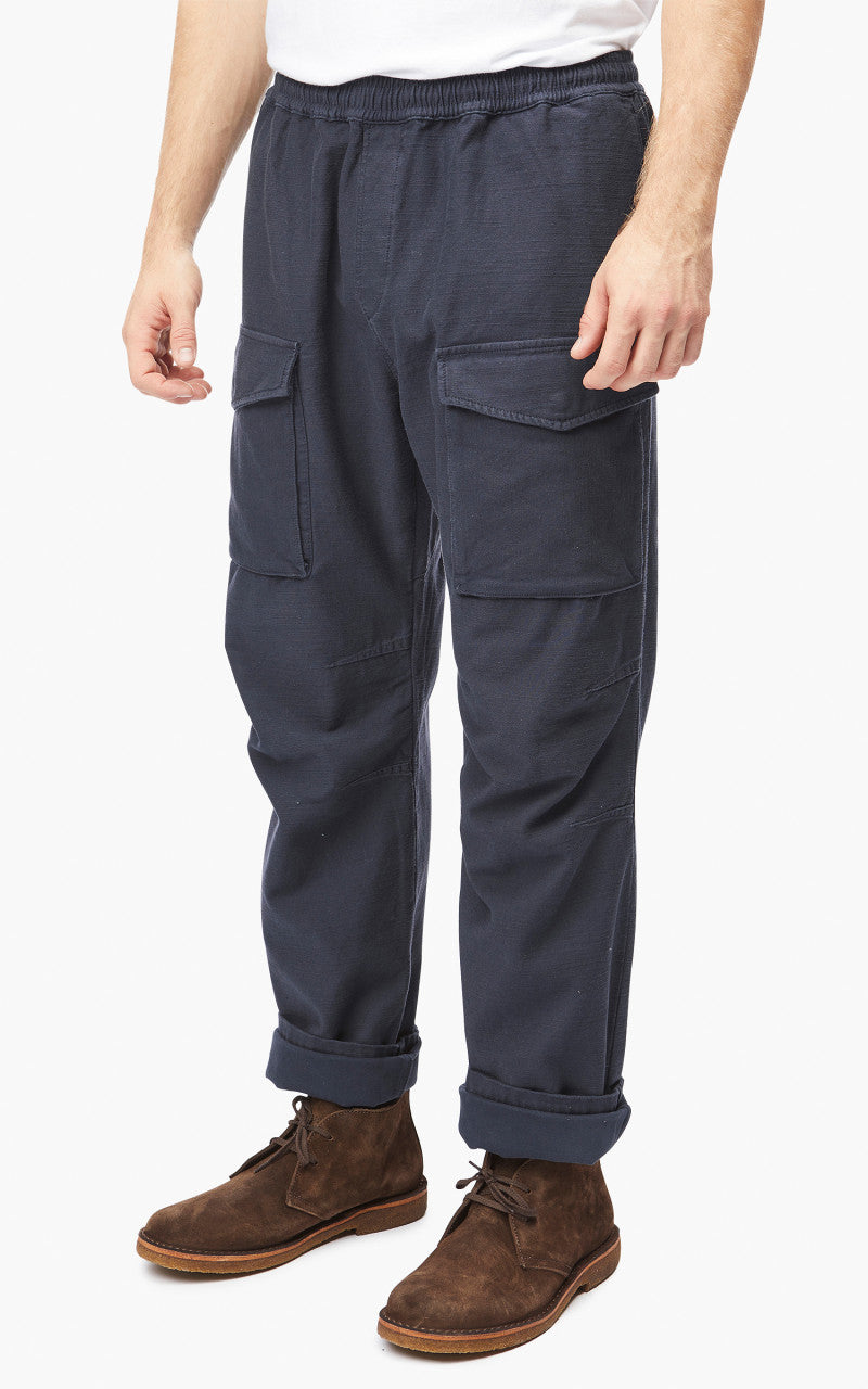Tellason Easy Pant Sateen Dark Navy