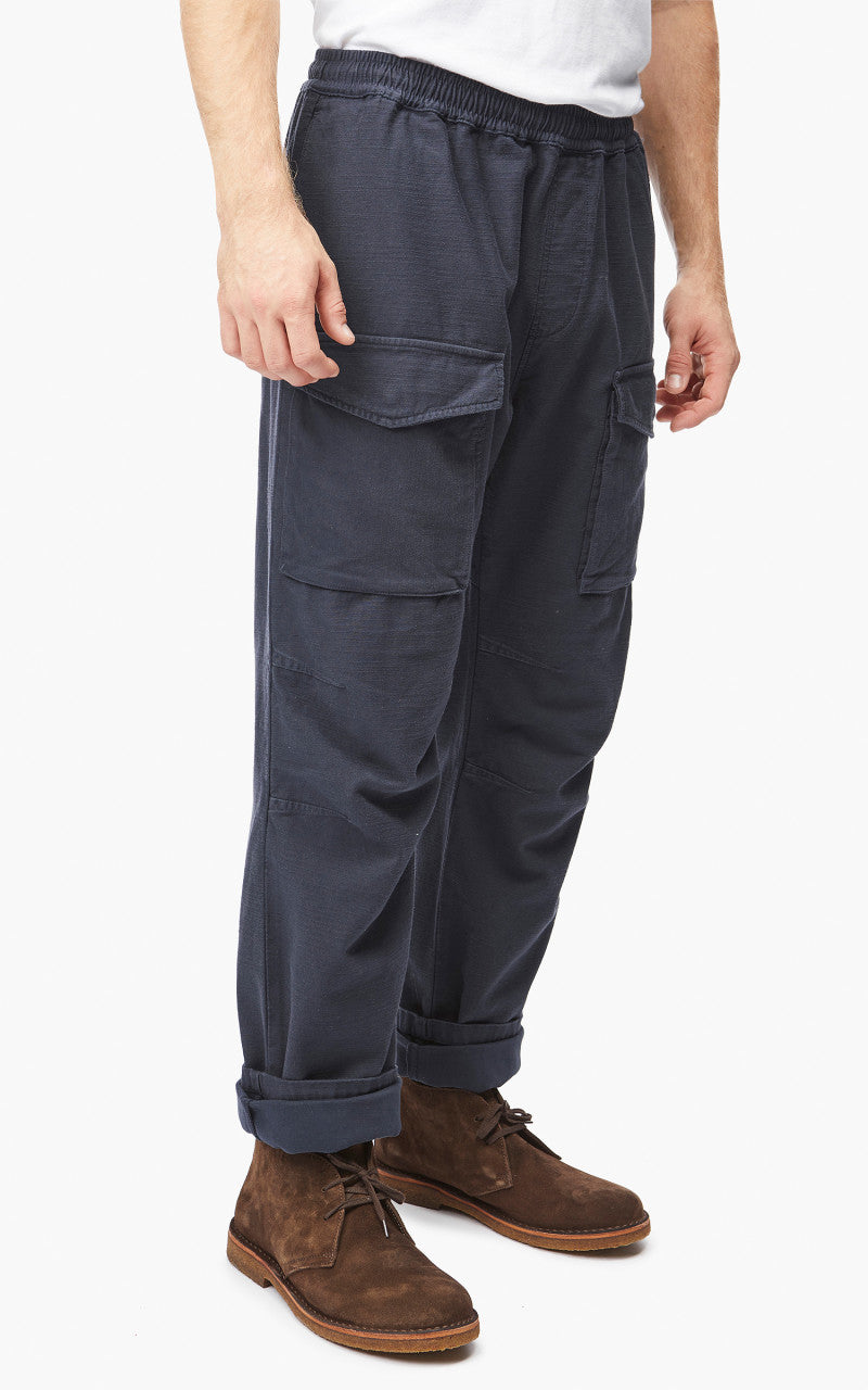 Tellason Easy Pant Sateen Dark Navy
