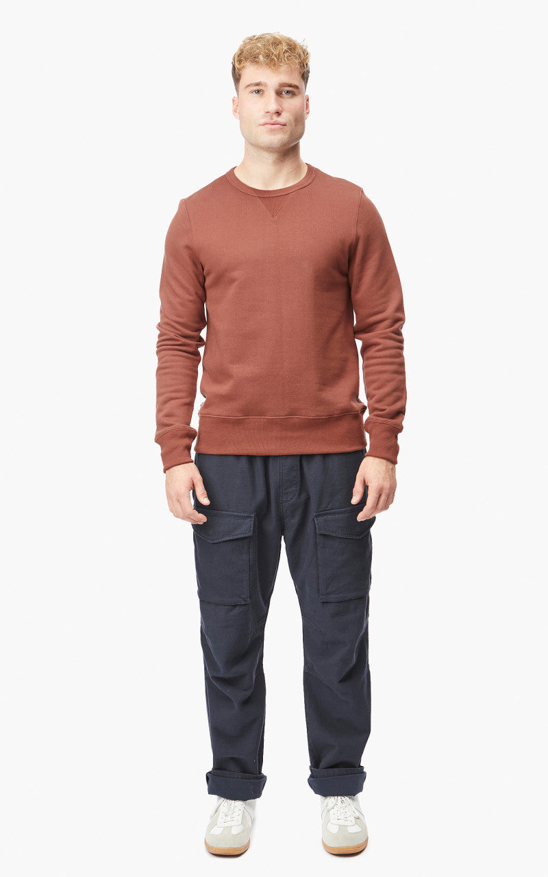 Merz b. Schwanen 346 Sweatshirt Tan