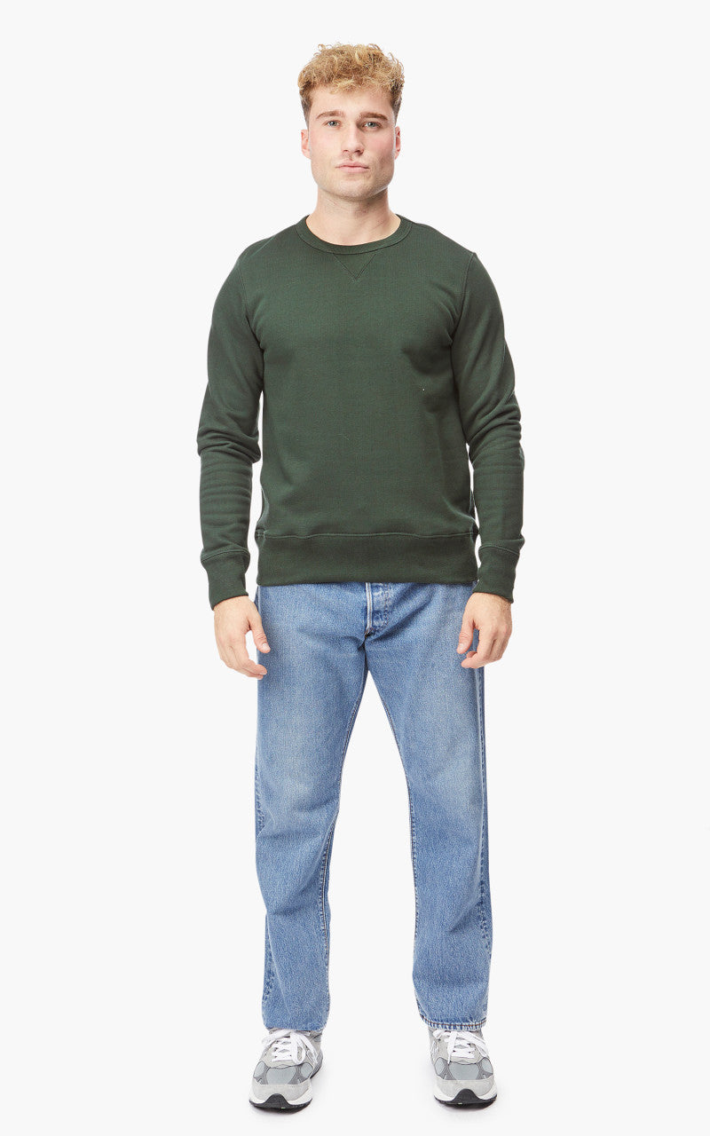 Merz b. Schwanen 346 Sweatshirt Forest