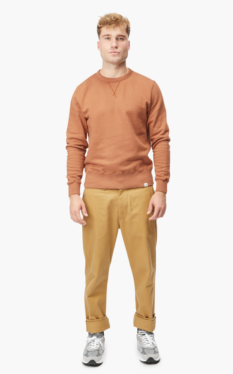 Merz b. Schwanen CSW28 Sweatshirt Amber