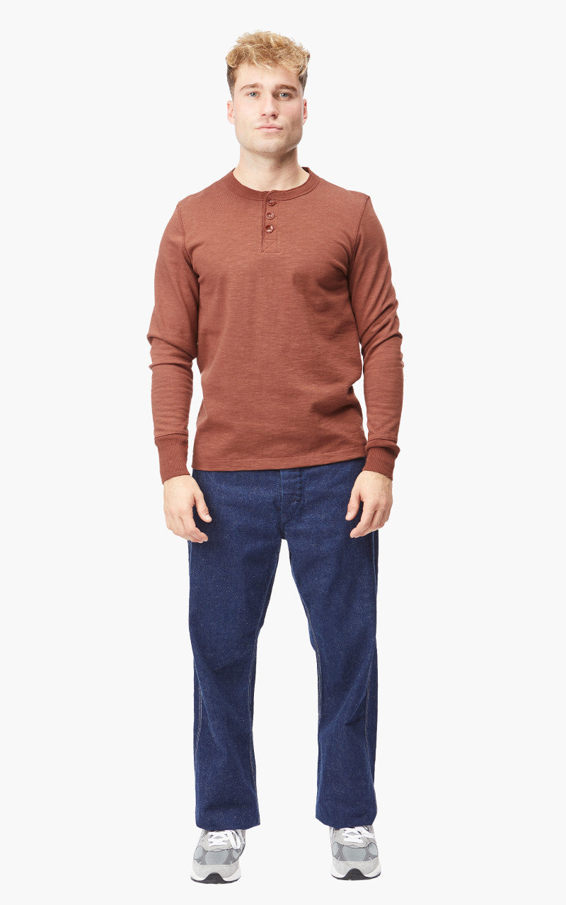 Merz b. Schwanen 2S04 Heavyweight Sweater Crew Tan