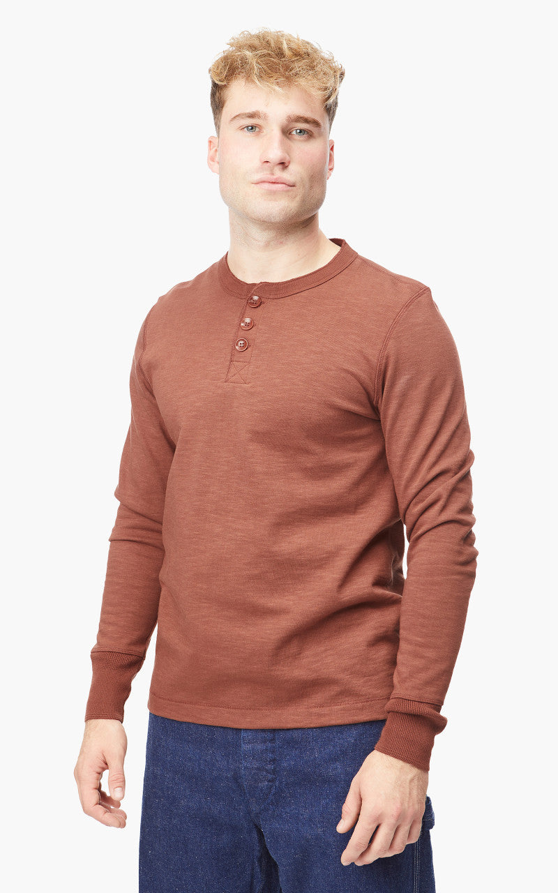 Merz b. Schwanen 2S04 Heavyweight Sweater Crew Tan