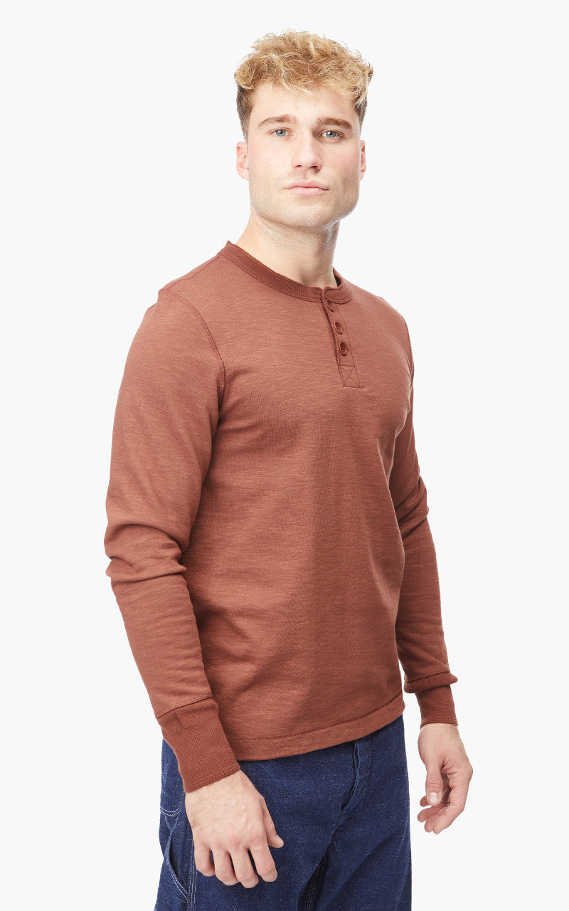 Merz b. Schwanen 2S04 Heavyweight Sweater Crew Tan