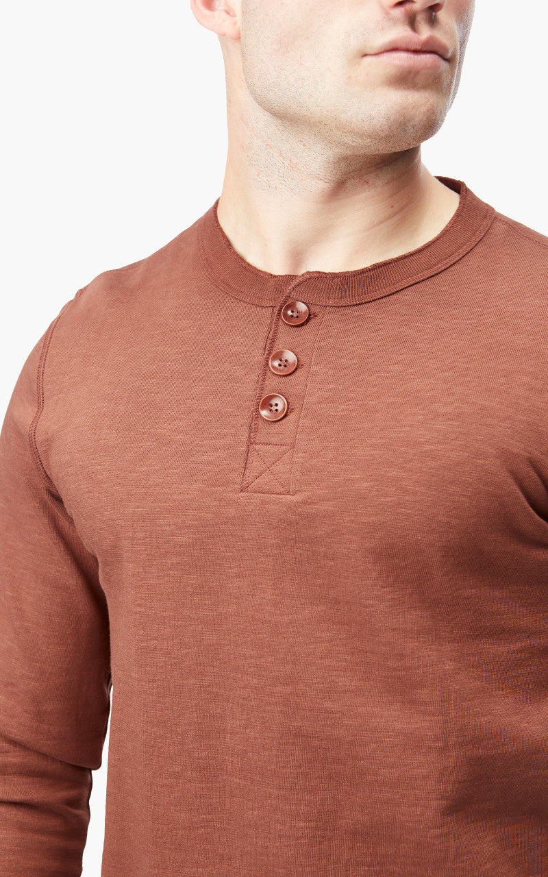 Merz b. Schwanen 2S04 Heavyweight Sweater Crew Tan