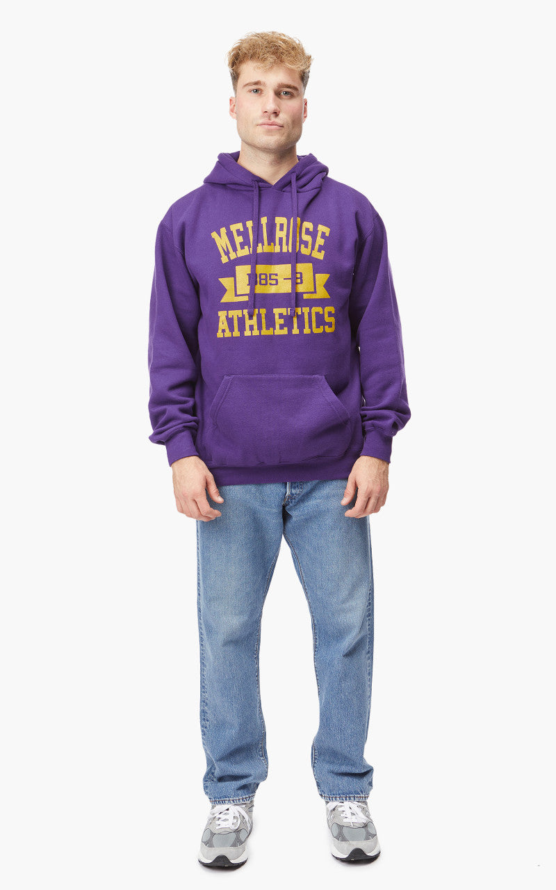 Wild Donkey FC Mellrose Hooded Sweatshirt Purple