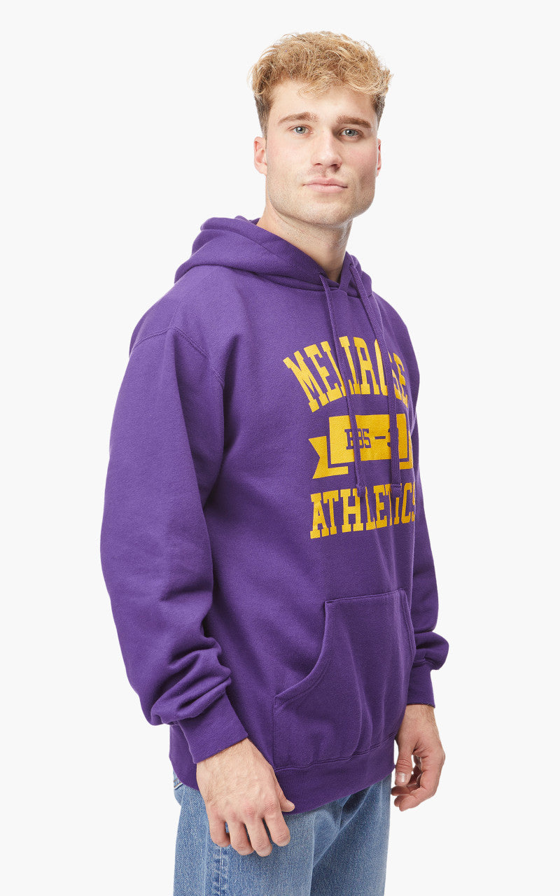 Wild Donkey FC Mellrose Hooded Sweatshirt Purple