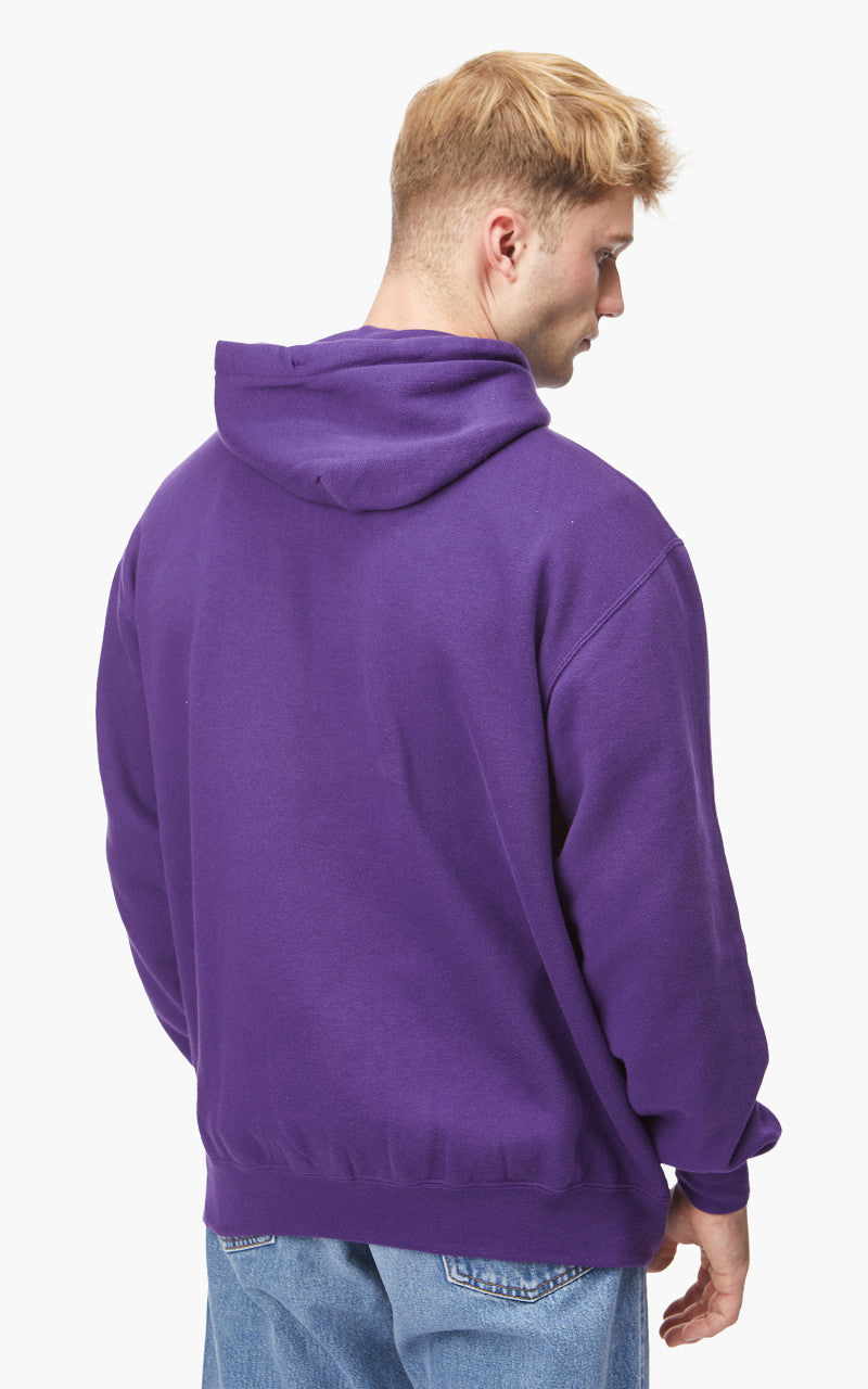 Wild Donkey FC Mellrose Hooded Sweatshirt Purple