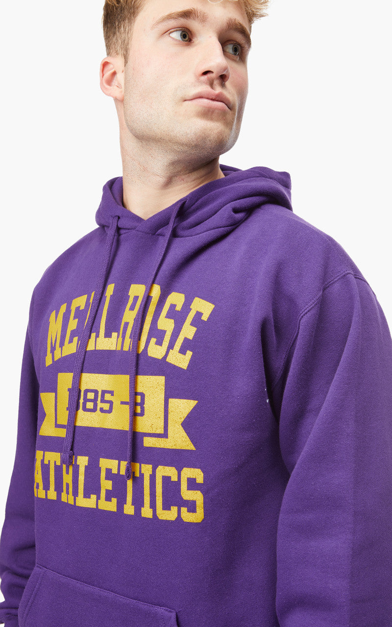 Wild Donkey FC Mellrose Hooded Sweatshirt Purple