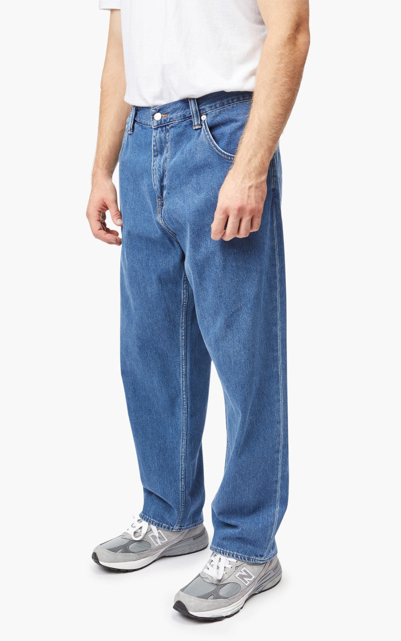 Edwin Tyrell Pant Nicola Blue Denim Blue Light Marble Wash 11.6oz