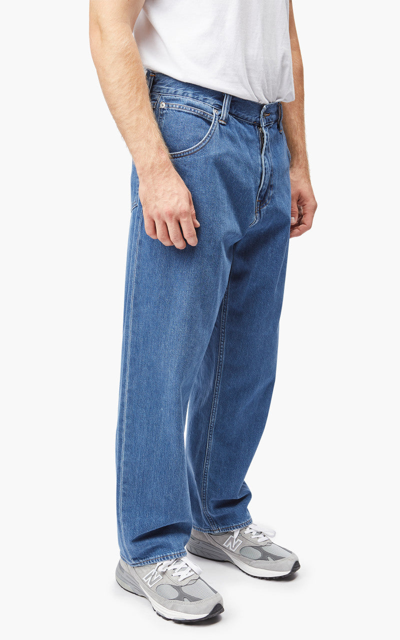 Edwin Tyrell Pant Nicola Blue Denim Blue Light Marble Wash 11.6oz