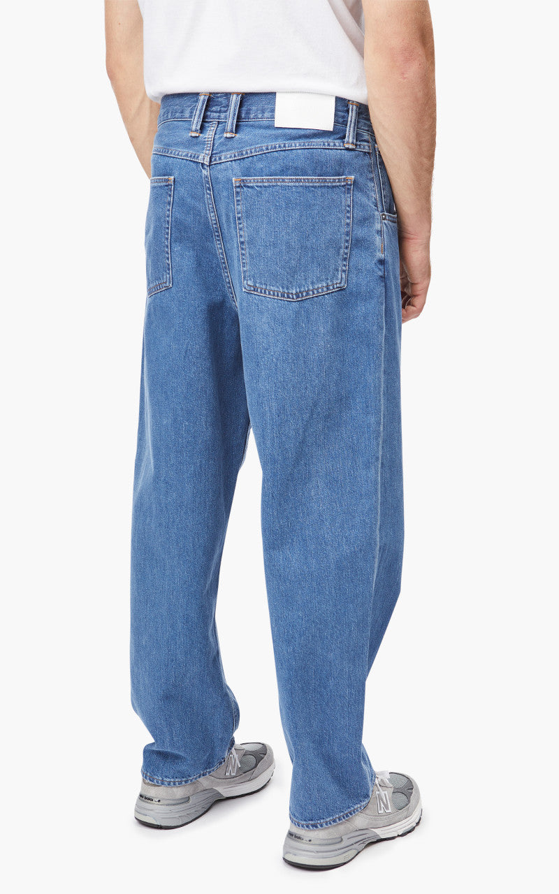 Edwin Tyrell Pant Nicola Blue Denim Blue Light Marble Wash 11.6oz