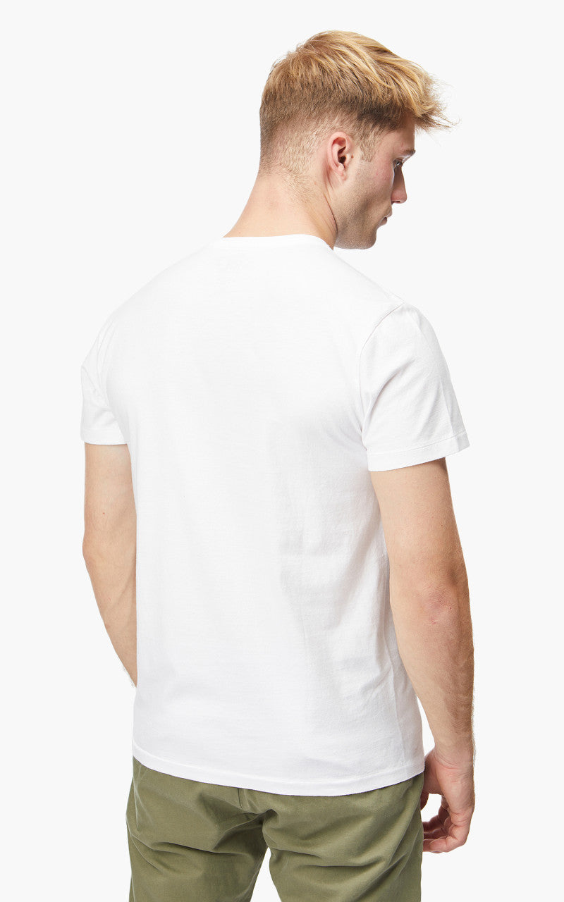 RRL Tube Pocket Tee White