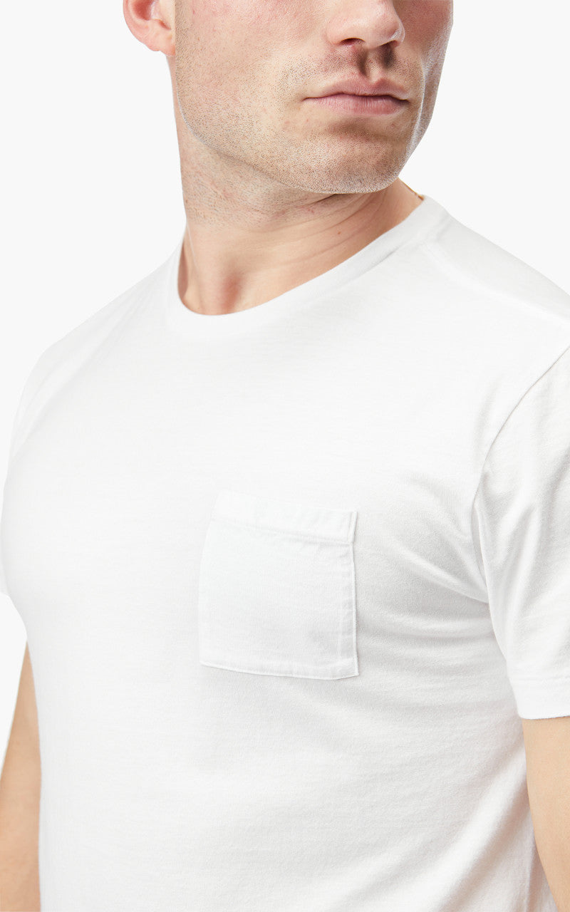 RRL Tube Pocket Tee White