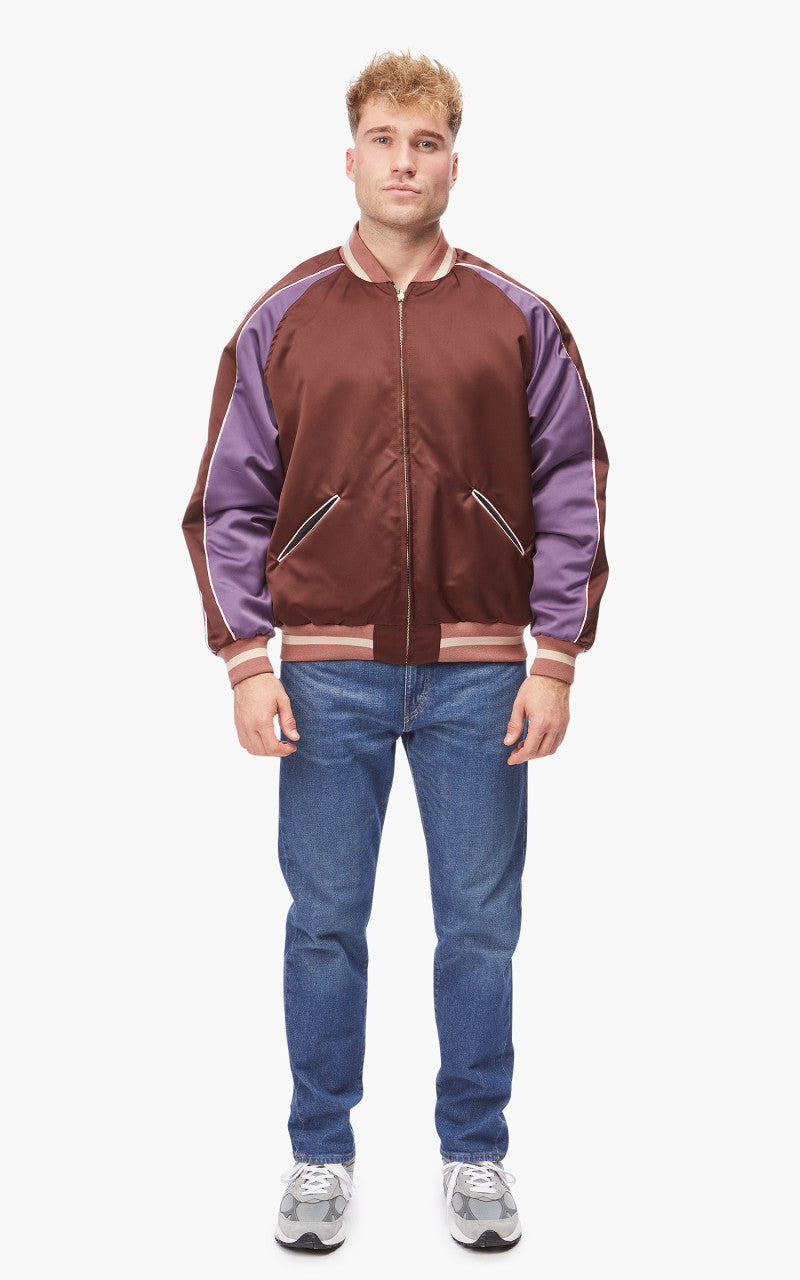 Levi's® Made & Crafted Souvenir Jacket Memento Red Green