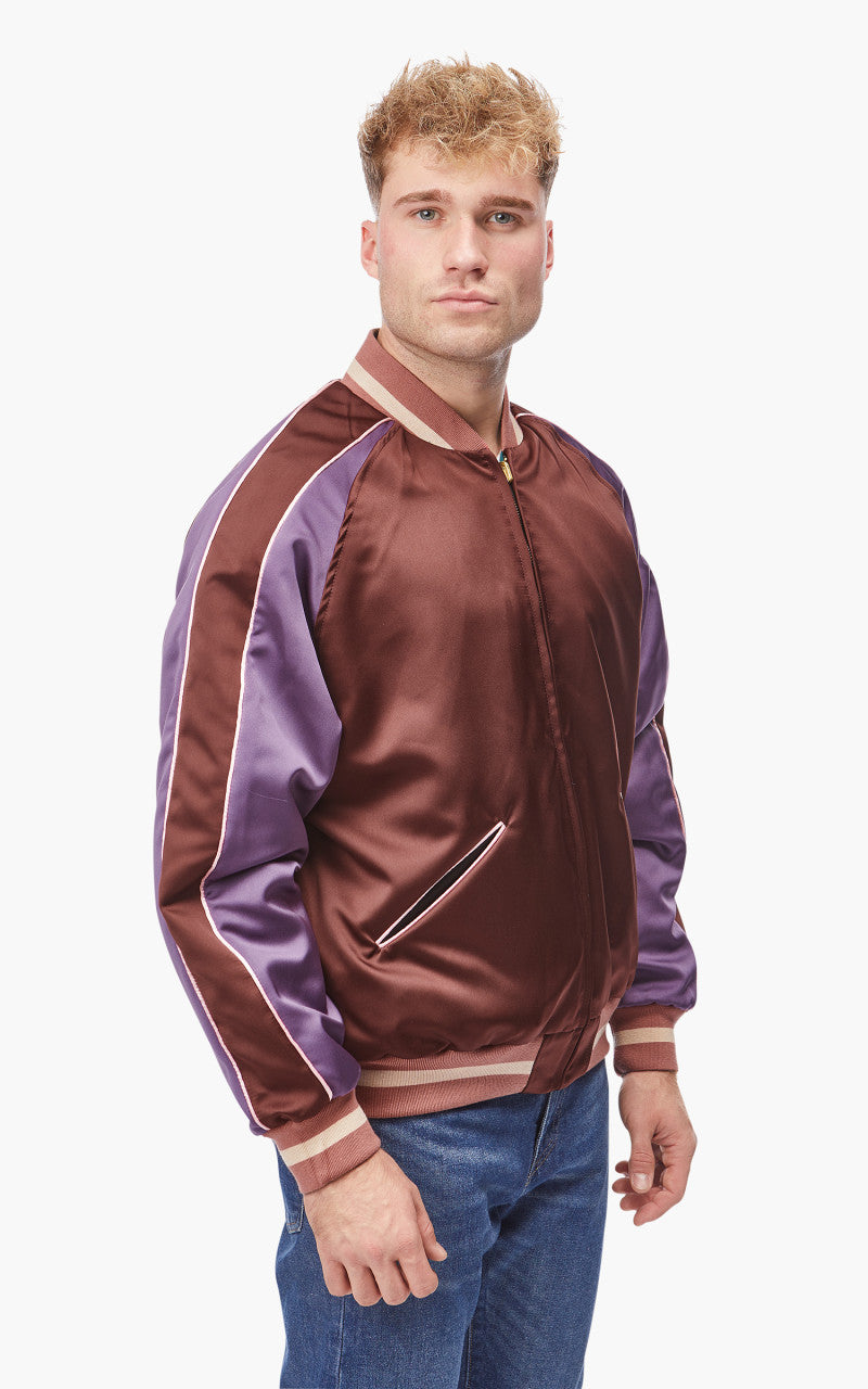 Levi's® Made & Crafted Souvenir Jacket Memento Red Green