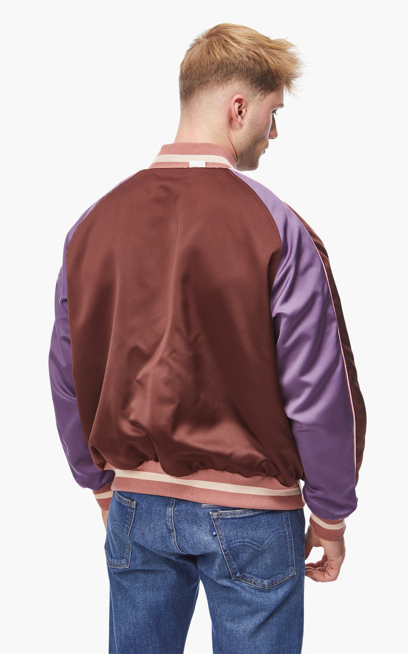 Levi's® Made & Crafted Souvenir Jacket Memento Red Green