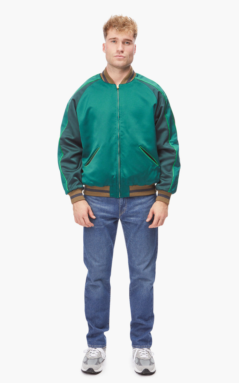 Levi's® Made & Crafted Souvenir Jacket Memento Red Green
