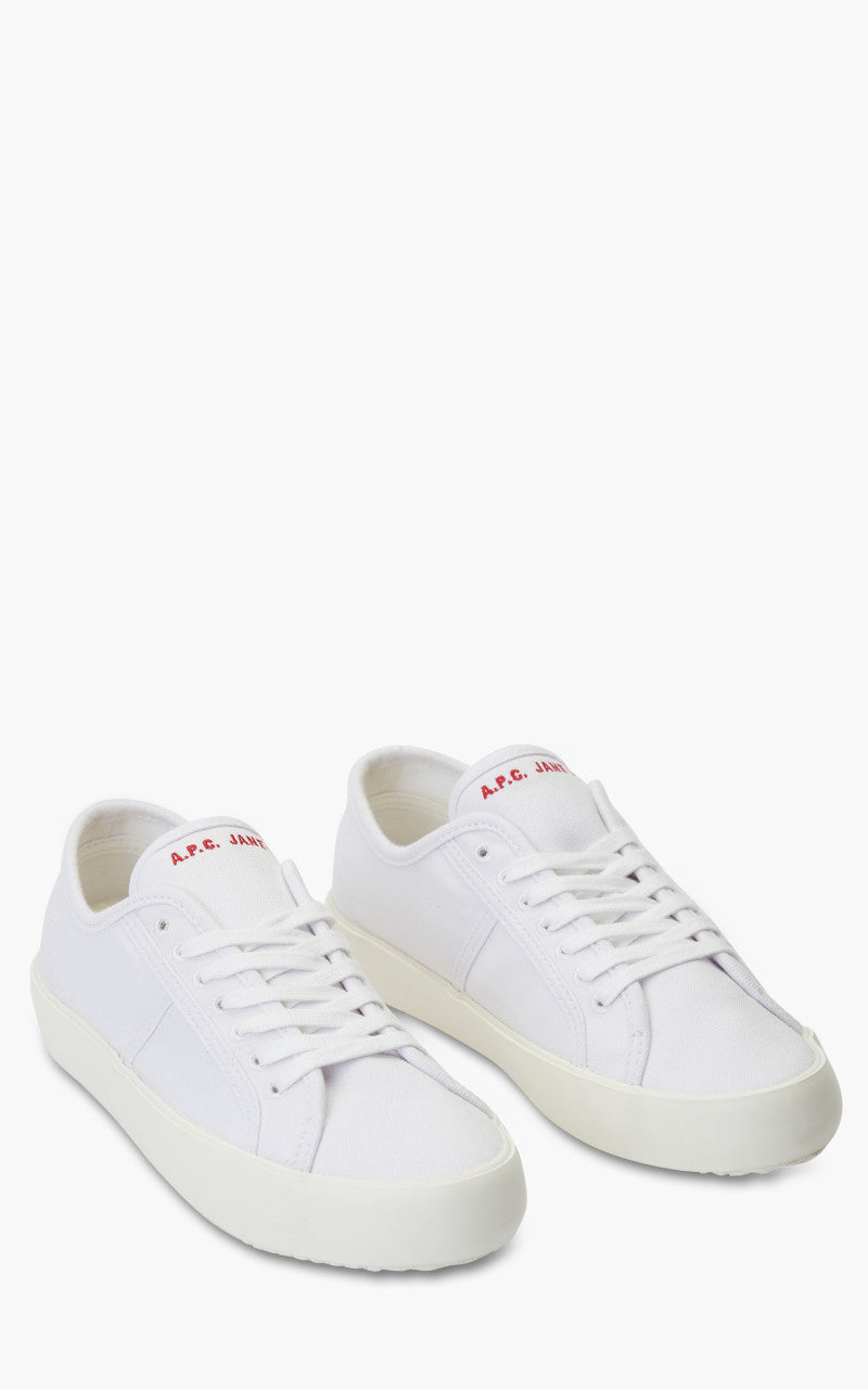 A.P.C. Jane Tennis Sneaker White