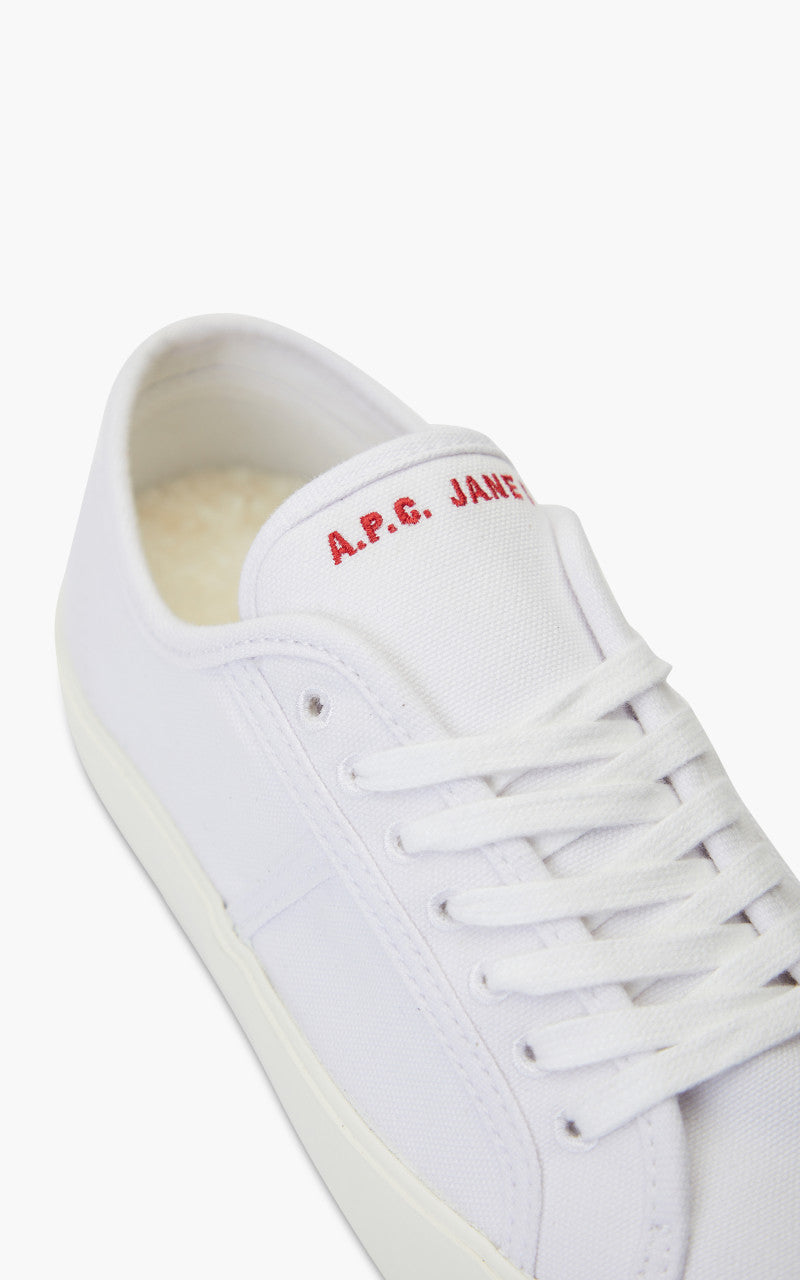 A.P.C. Jane Tennis Sneaker White