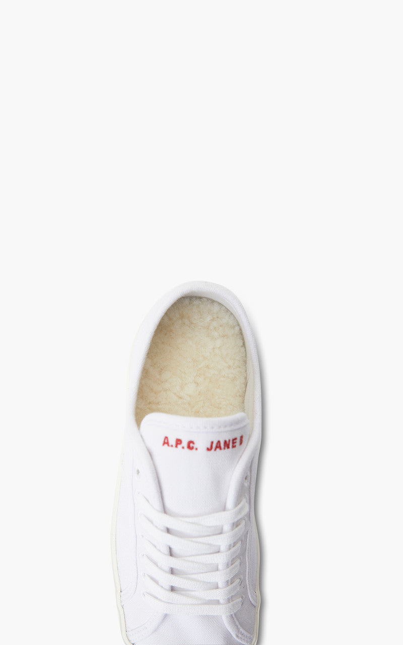 A.P.C. Jane Tennis Sneaker White