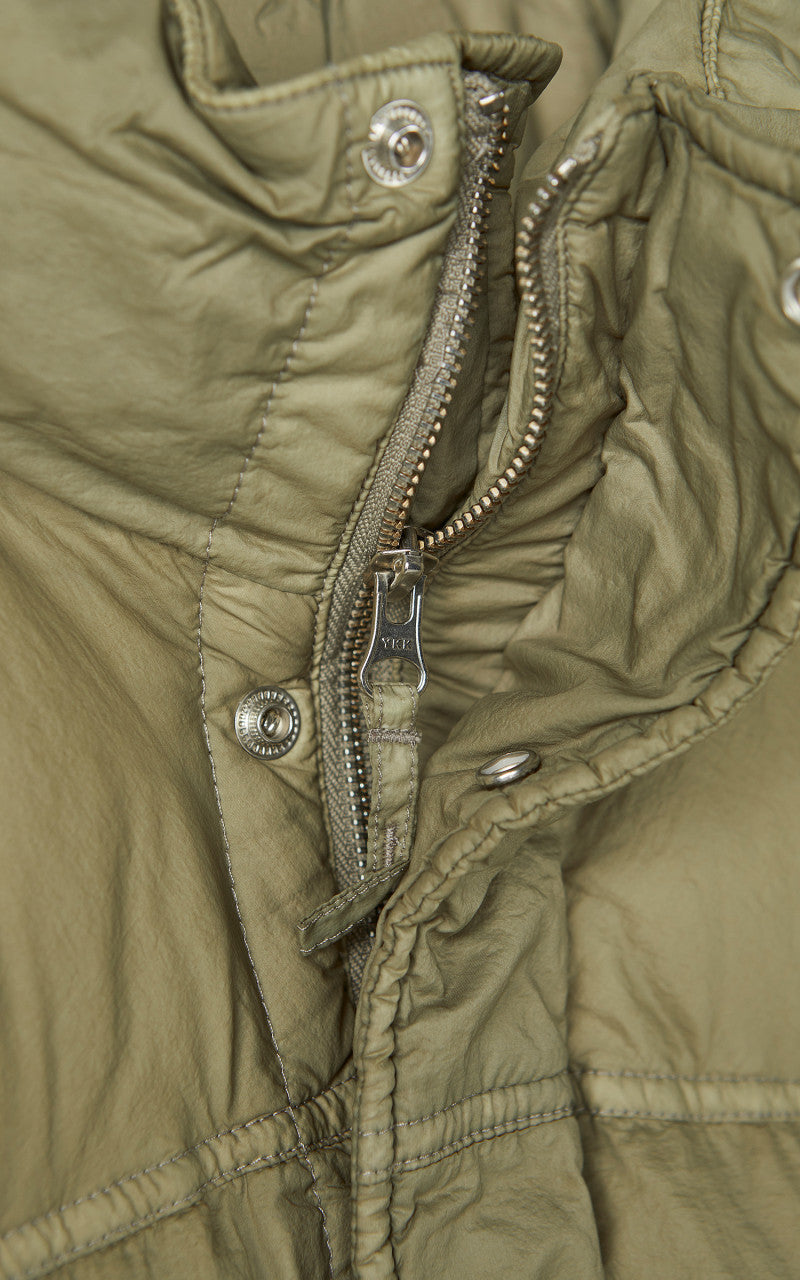 Ten C Aspen Down Jacket Pale Taupe