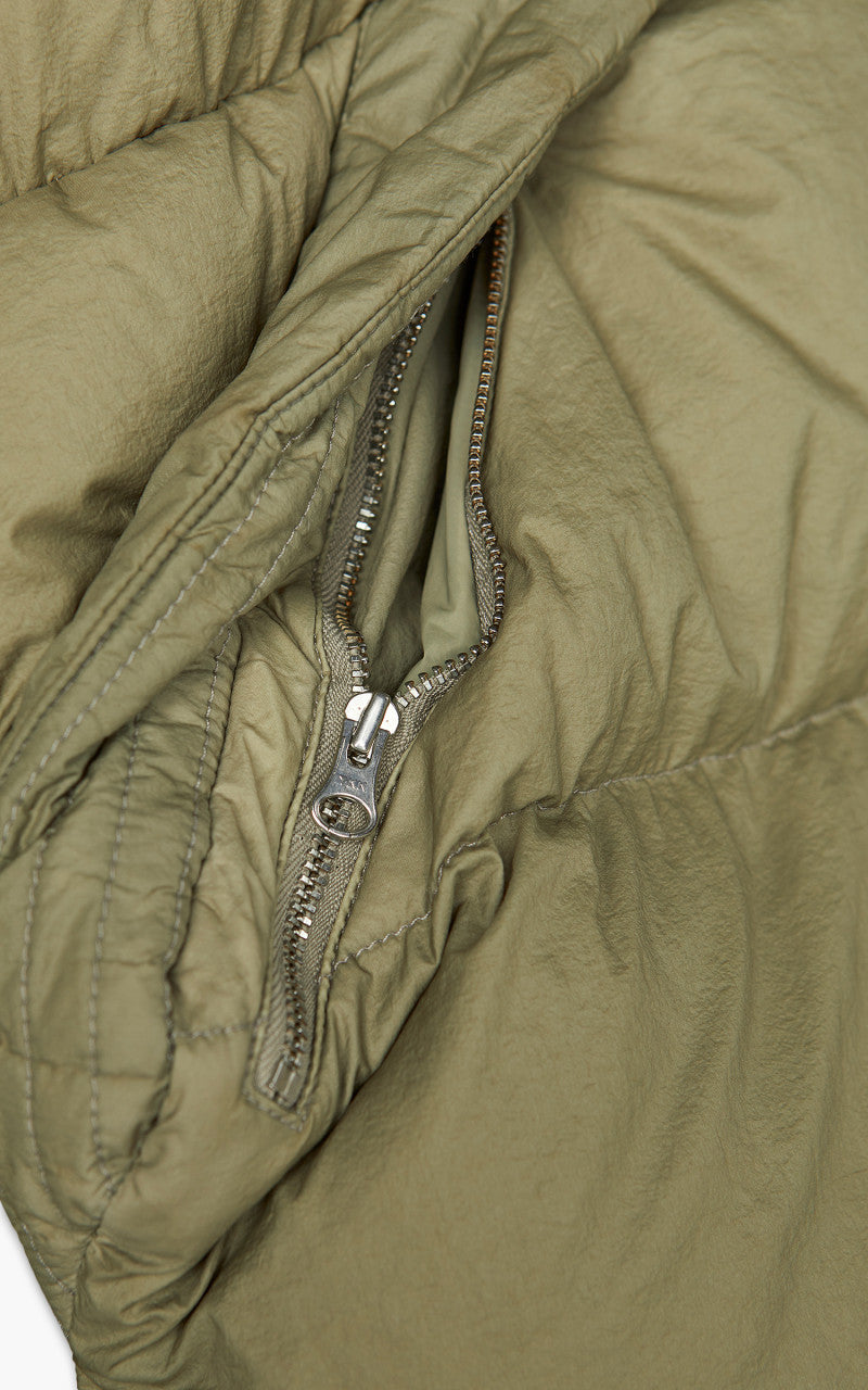 Ten C Aspen Down Jacket Pale Taupe