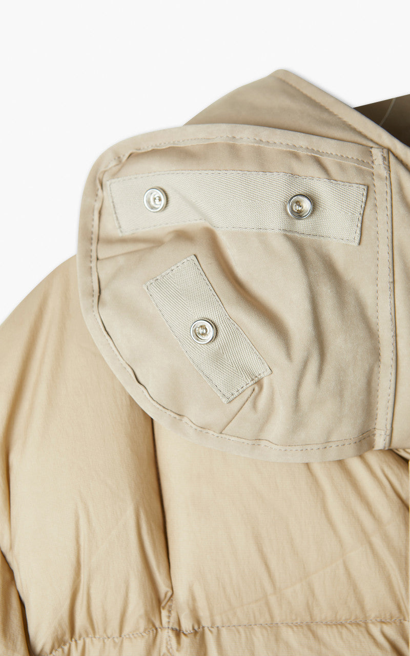 Ten C Sniper Combo Down Jacket Pale Taupe