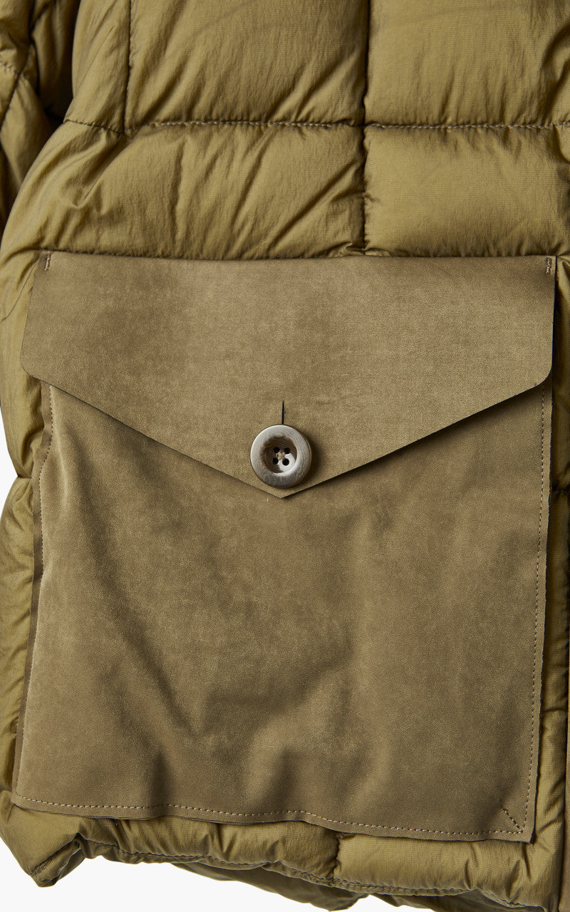 Ten C Cargo Combo Down Jacket Olive