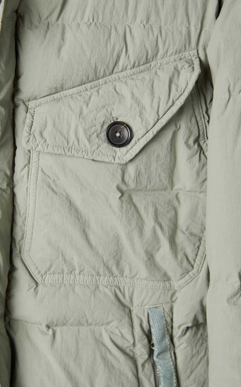 Ten C Survival Down Jacket Grey