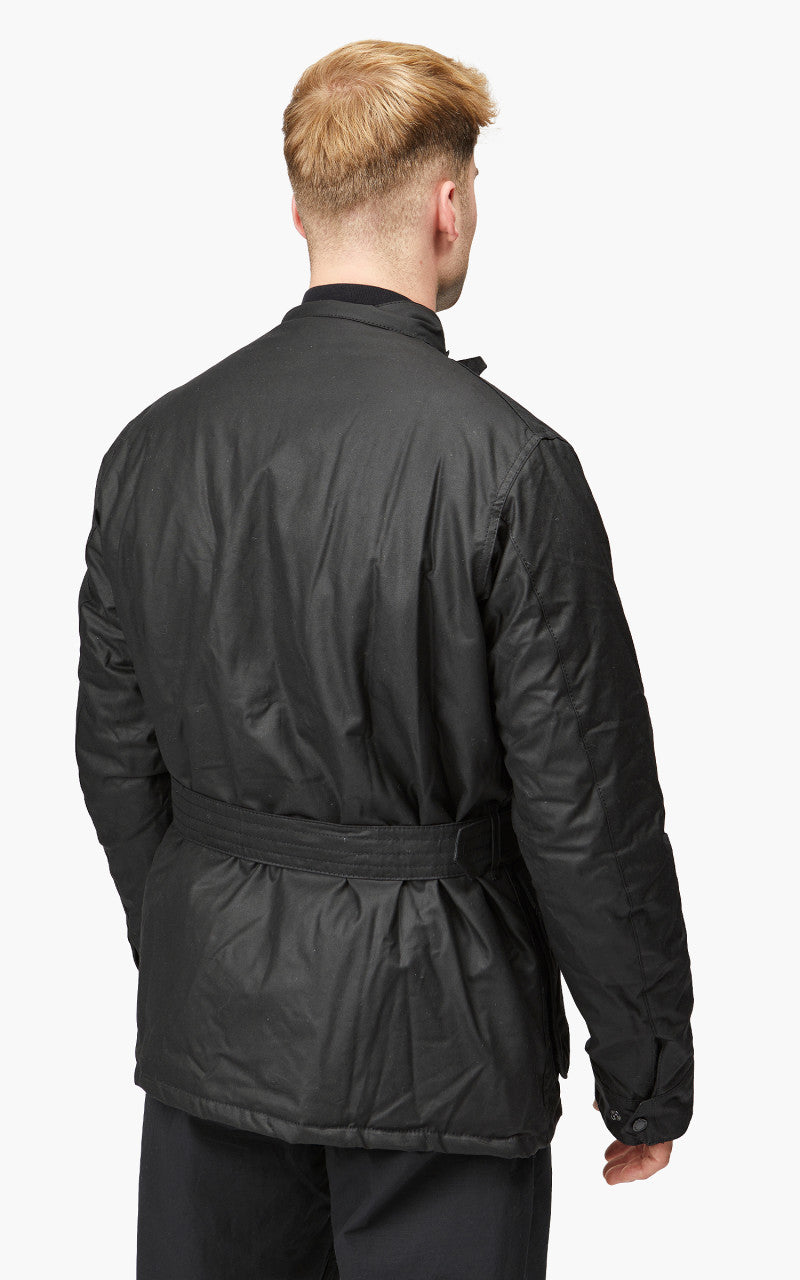 Barbour International Winter SL International Wax Jacket Black