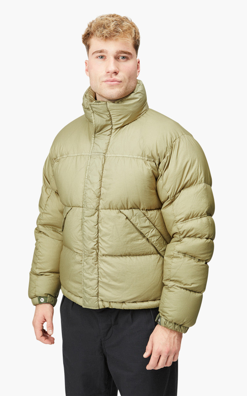 Ten C Aspen Down Jacket Pale Taupe