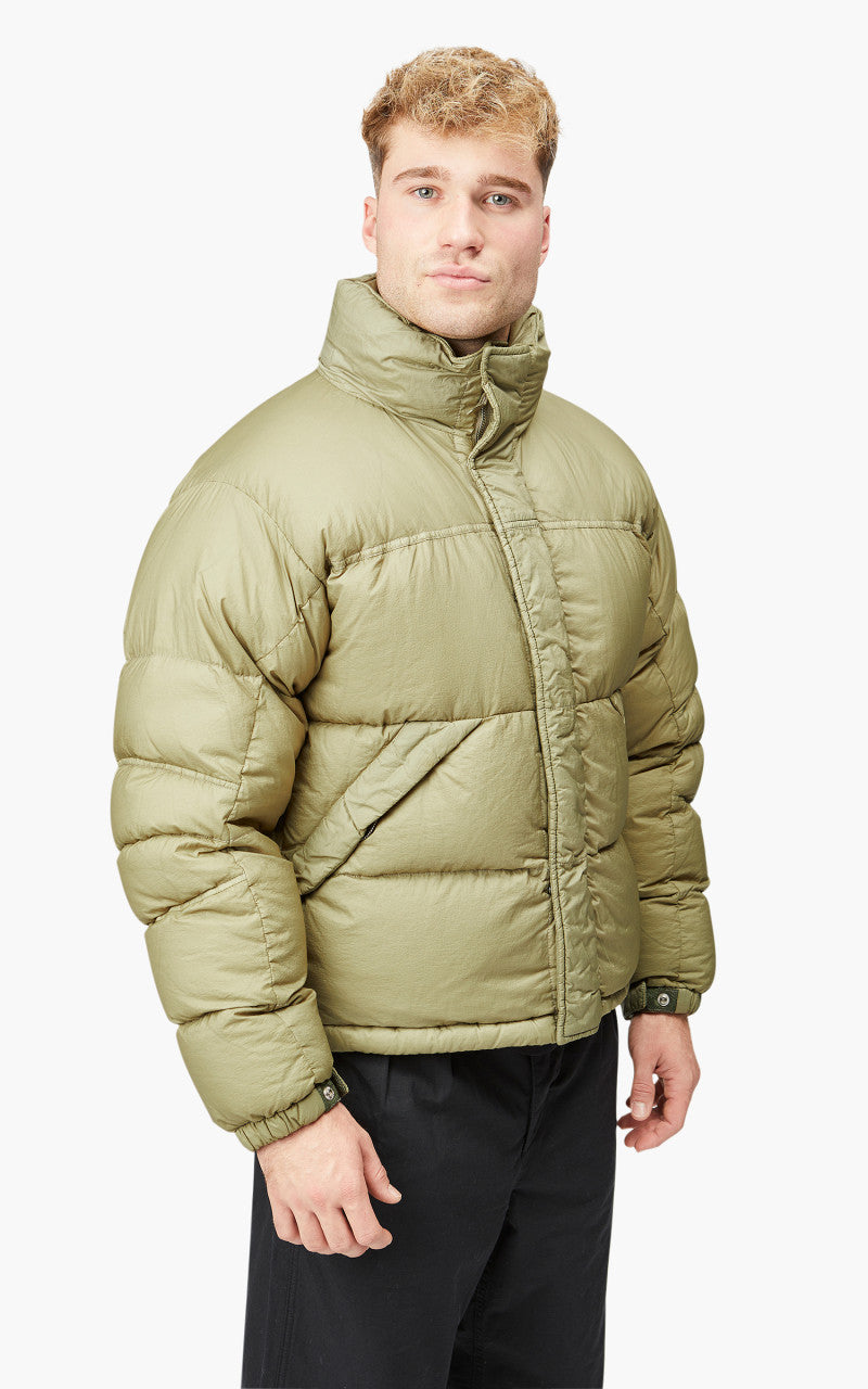 Ten C Aspen Down Jacket Pale Taupe