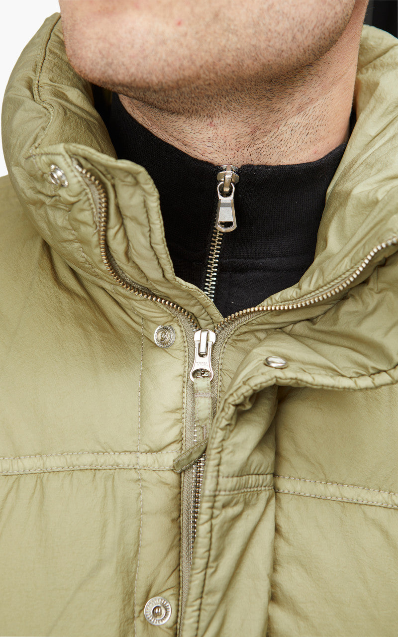 Ten C Aspen Down Jacket Pale Taupe