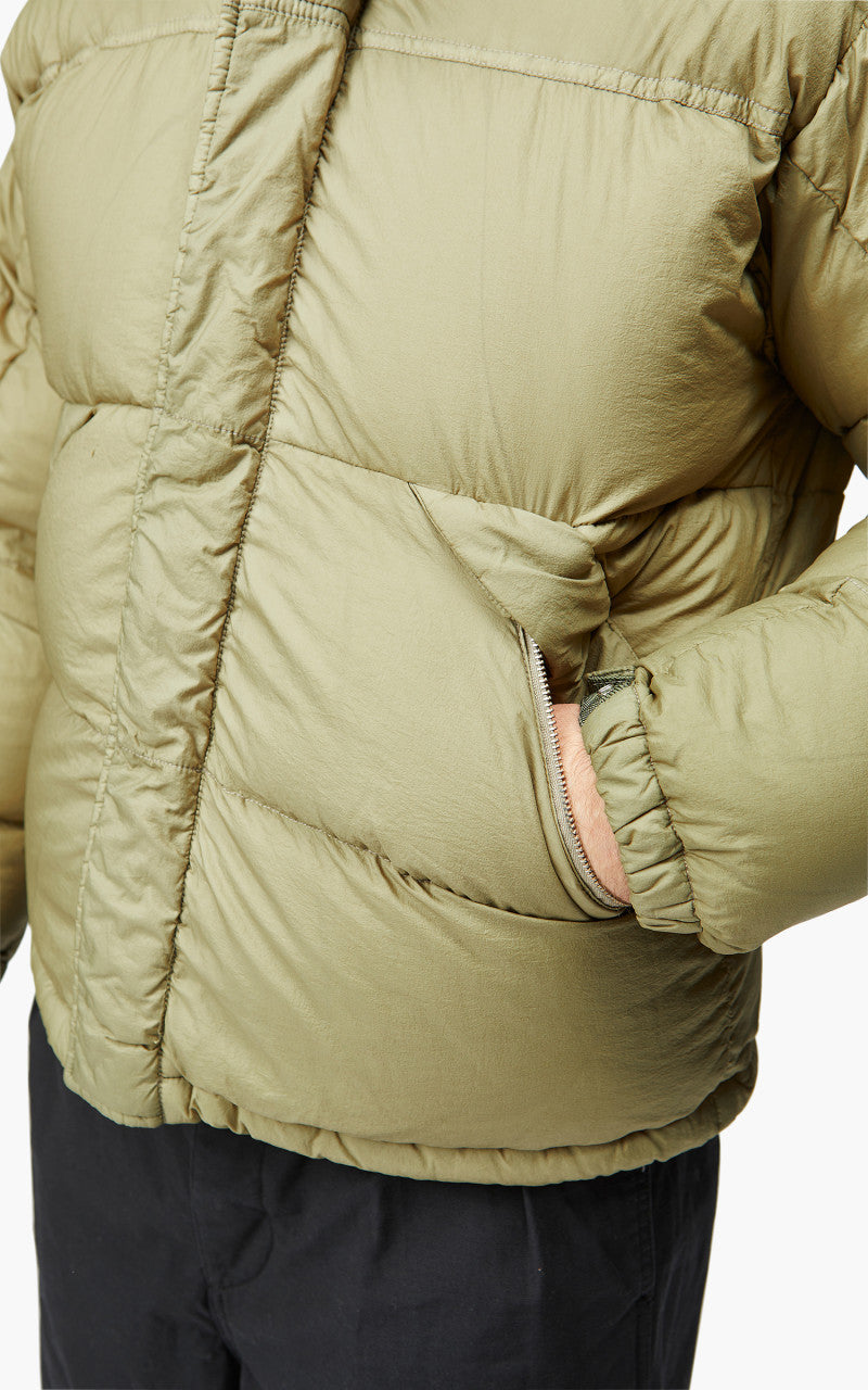 Ten C Aspen Down Jacket Pale Taupe