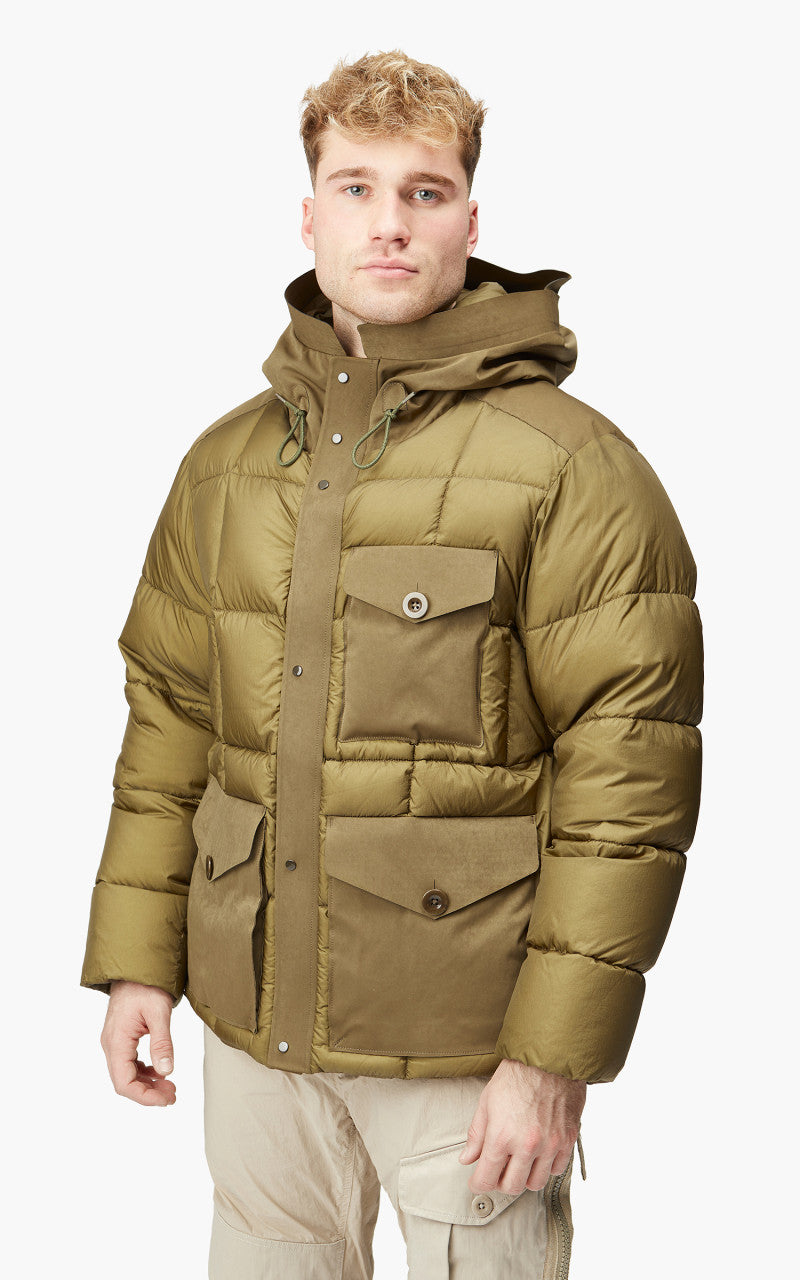 Ten C Cargo Combo Down Jacket Olive