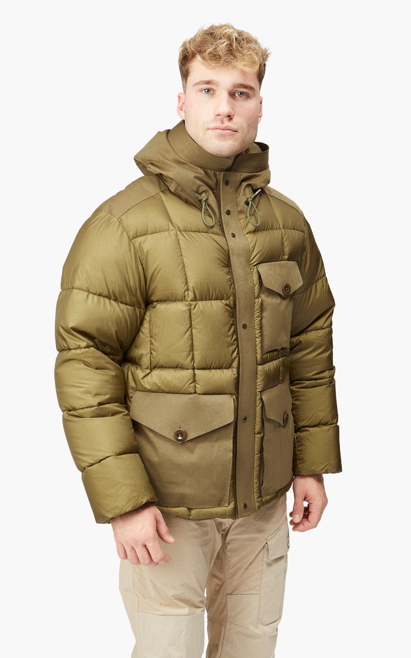 Ten C Cargo Combo Down Jacket Olive