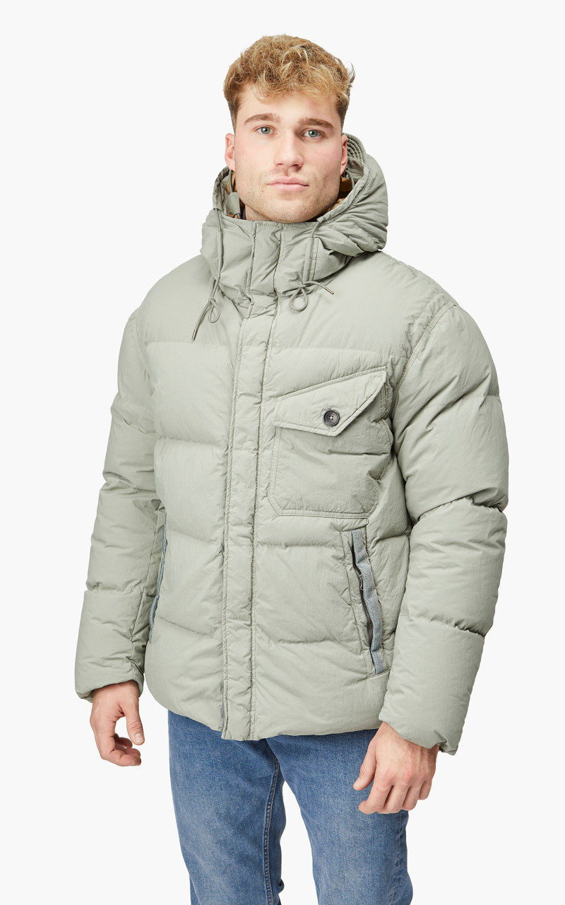 Ten C Survival Down Jacket Grey