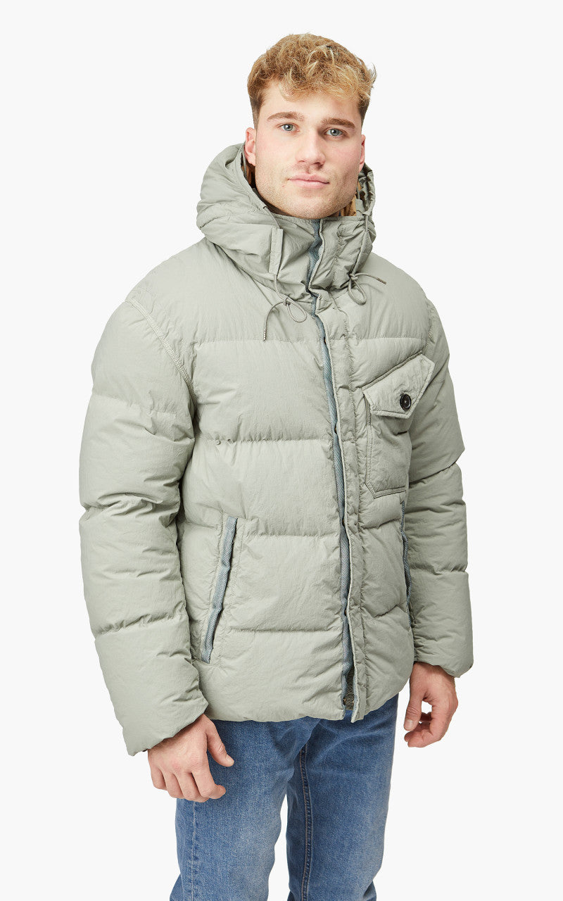 Ten C Survival Down Jacket Grey