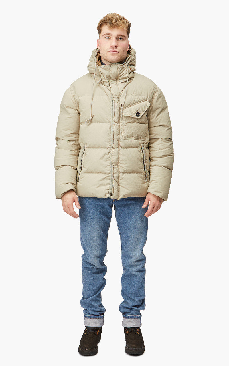 Ten C Survival Down Jacket Pale Taupe