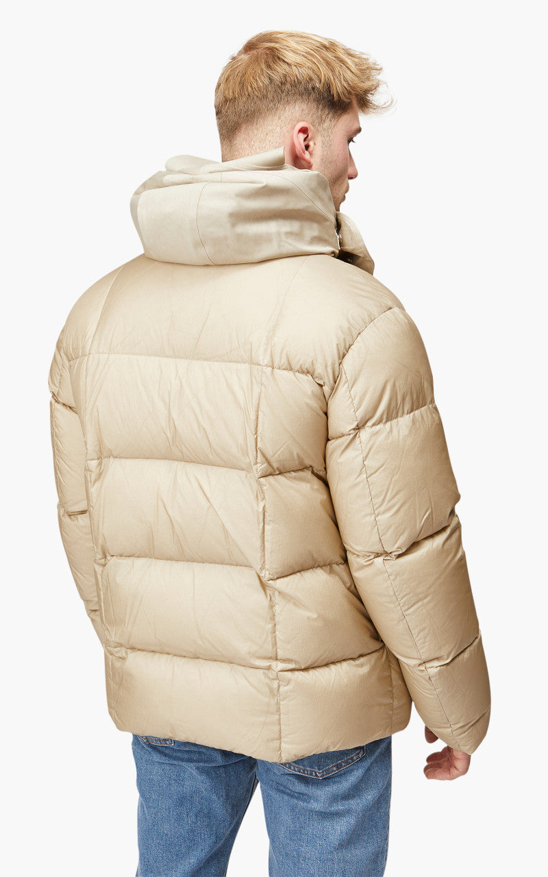 Ten C Sniper Combo Down Jacket Pale Taupe