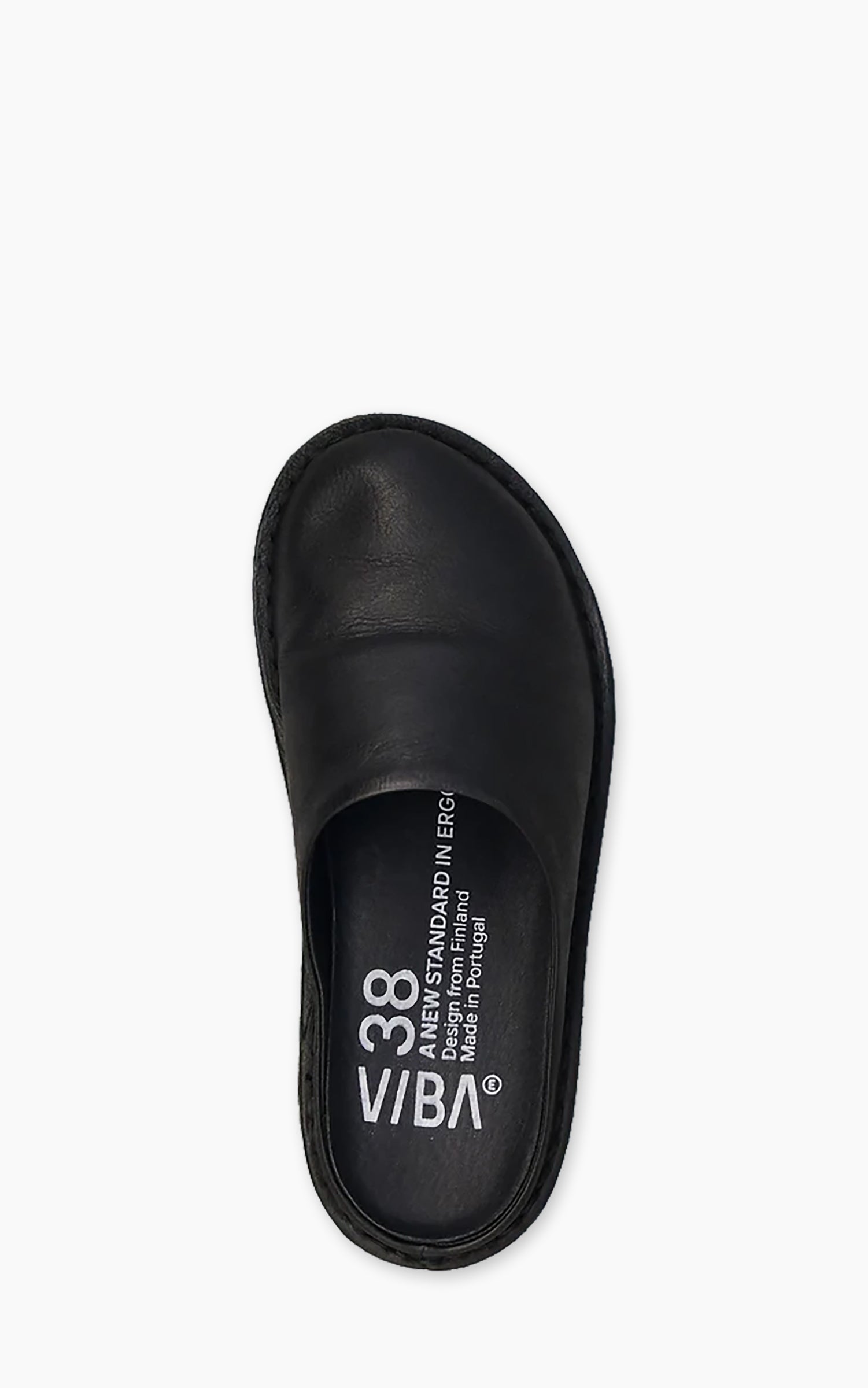 VIBAe ROMA Leather Preto Black
