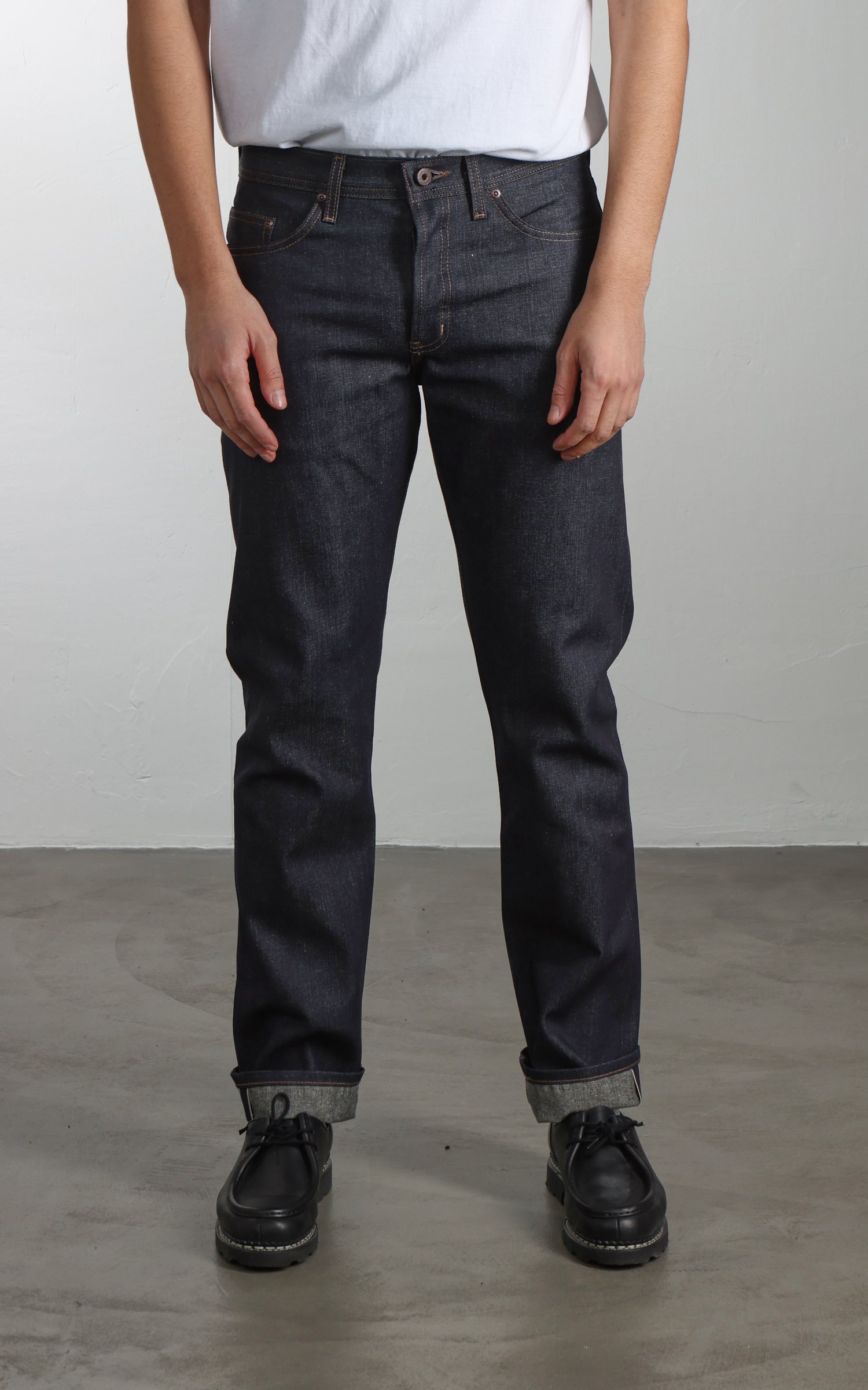 Naked & Famous Denim Weird Guy Hemp Blend Selvedge Indigo 11oz