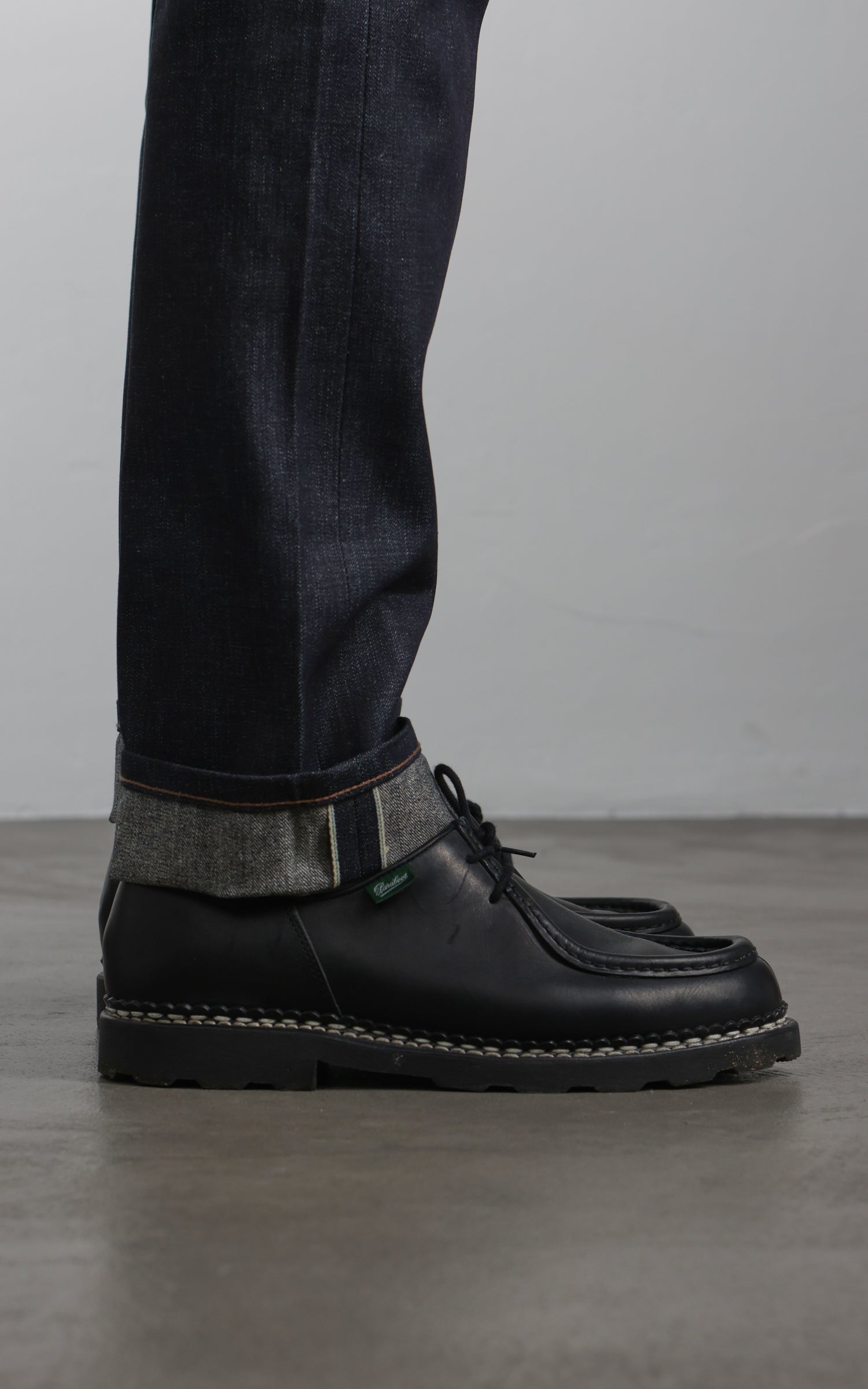 Naked & Famous Denim Weird Guy Hemp Blend Selvedge Indigo 11oz